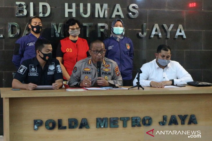 Polisi tangkap tersangka pencemaran nama baik Ahok