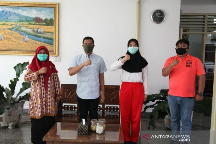 Paskibraka Nasional 2019 asal Pematangsiantar ke Istana Negara lagi
