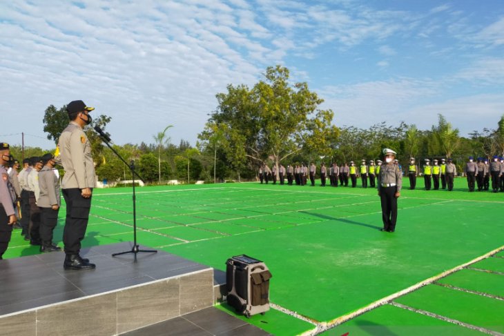 Polres Bangka Barat kerahkan 109 personel amankan Idul Adha