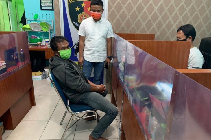 Satreskrim Polres Langkat tangkap penghina Kepala Desa se-Batang Serangan