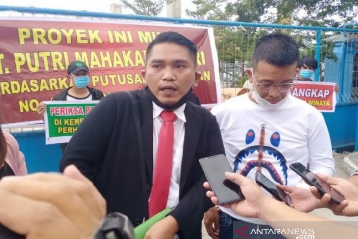 Proyek pelabuhan Muara disoal, rekanan pemenang tender: