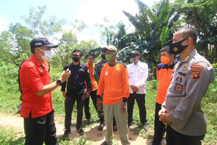 Patroli Terpadu Pencegahan Karhutla di Kubu Raya