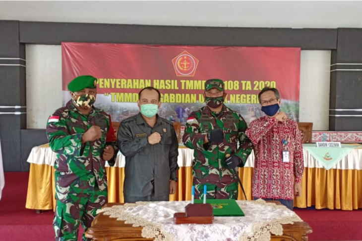 Program TMMD bantu Pemda percepat pembangunan di daerah terisolir