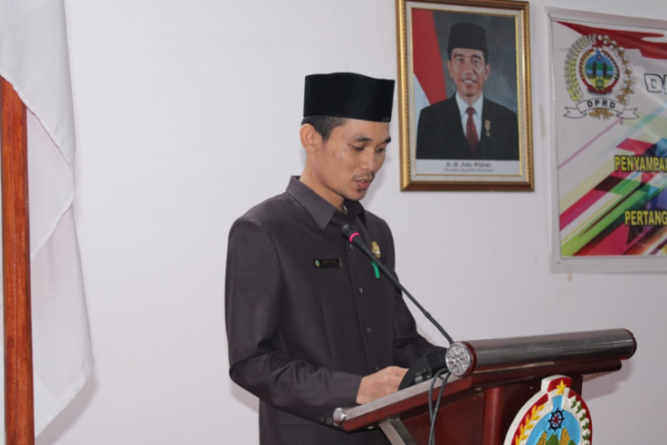 Empat fraksi DPRD KKU beri catatan LPj Tahun Anggaran 2021 