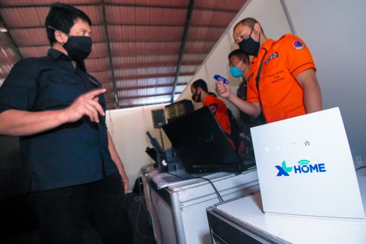 XL beri akses komunikasi gratis bagi satgas COVID-19 di Jatim