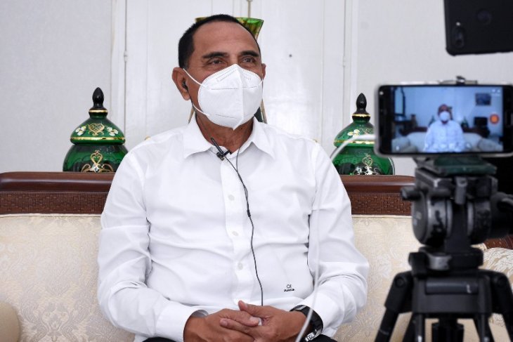Gubernur ajak lembaga sosial bantu gerakkan ekonomi Sumut
