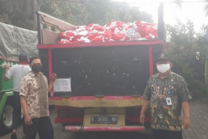 Kecamatan Periuk Kota Tangerang salurkan bansos tahap ketujuh Kemensos