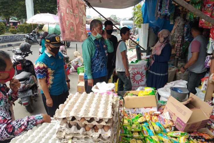 TPID : Sebagian harga kebutuhan pokok di HST tidak stabil