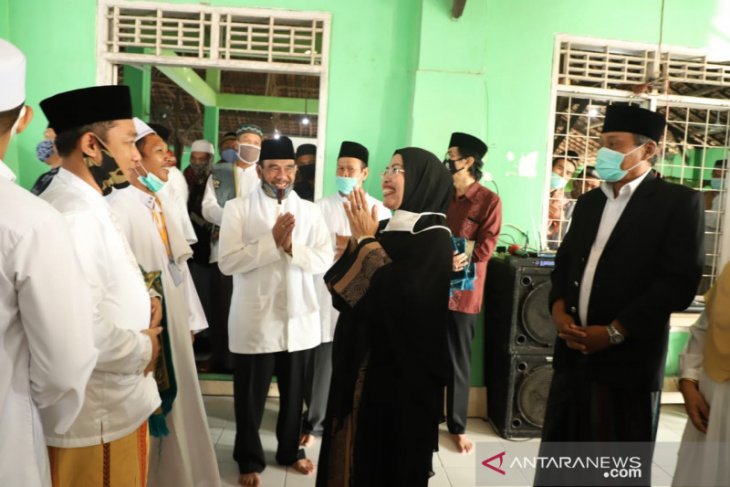 Usai sholat ied, Bupati Serang sampaikan realisasi program