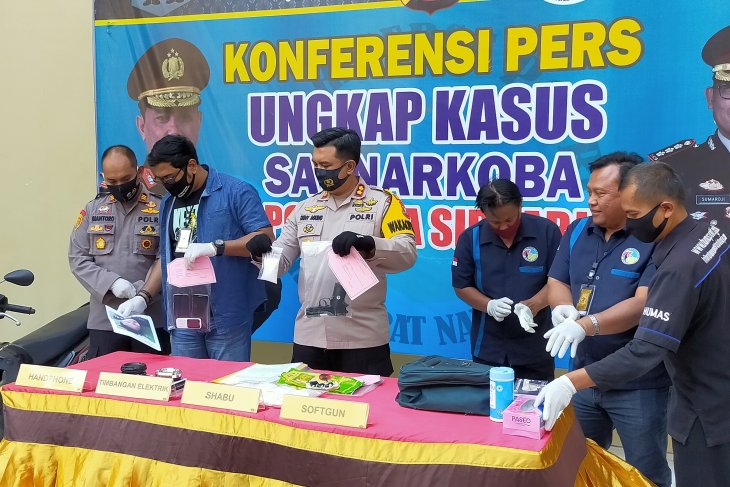 Polresta Sidoarjo tembak mati pengedar sabu-sabu