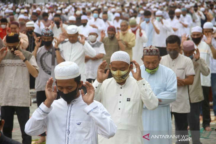 Shalat Idul Adha di Banjarmasin