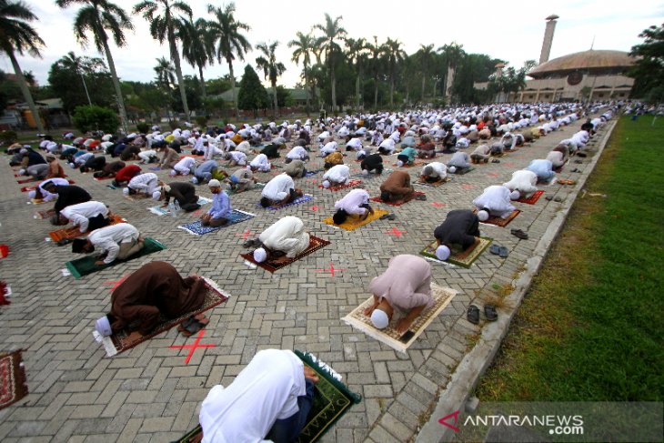 Shalat Idul Adha di Banjarmasin