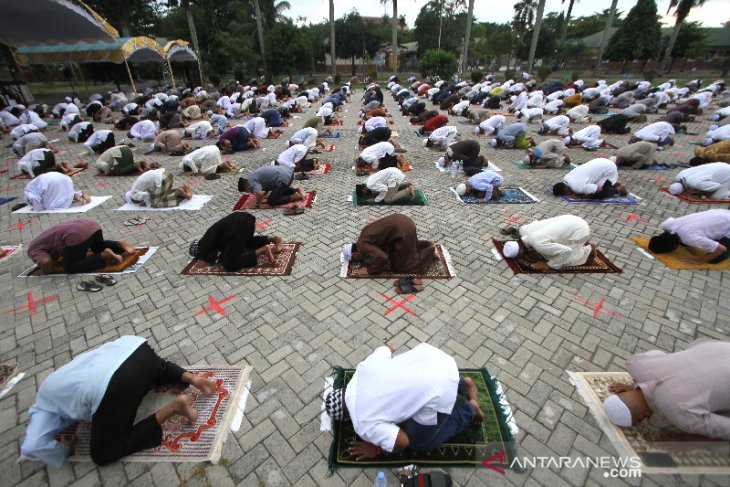 Shalat Idul Adha di Banjarmasin