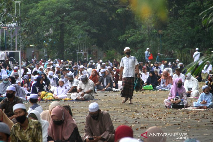 Shalat Idul Adha di Banjarmasin