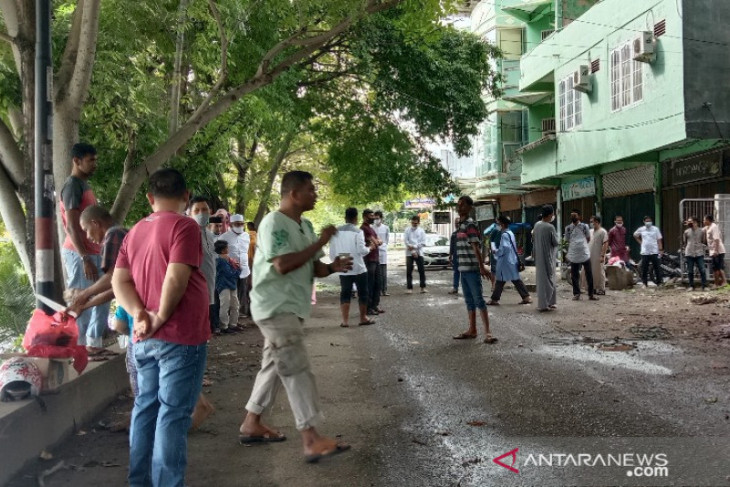 Sejumlah Gampong laksanakan kurban hari pertama