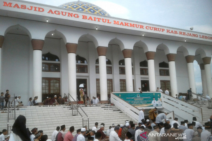 Masjid Agung Rejang Lebong bagikan 430 kupon daging kurban
