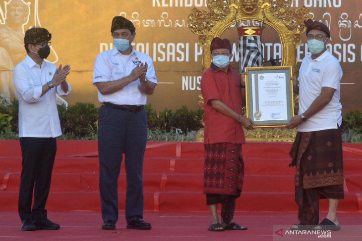 The Nusa Dua mulai buka kunjungan bagi wisatawan domestik