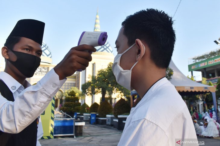 Shalat Idul Adha di Madiun