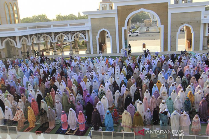 Shalat Idul Adha di Indramayu 