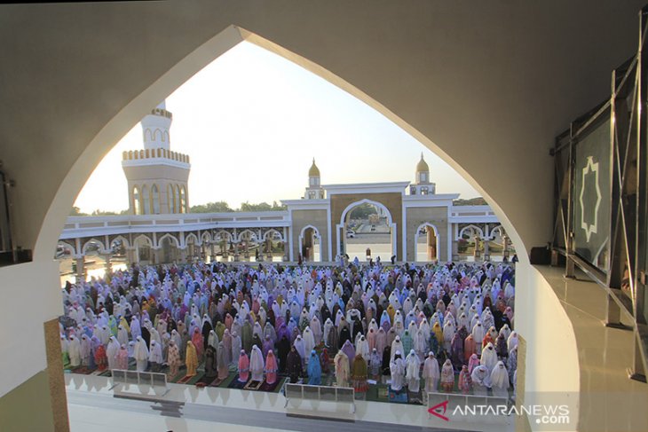 Shalat Idul Adha di Indramayu 