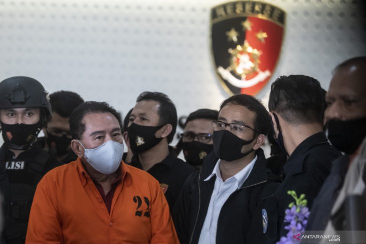 Kisah buron Djoko Tjandra berakhir ditangkap malam takbiran Idul Adha