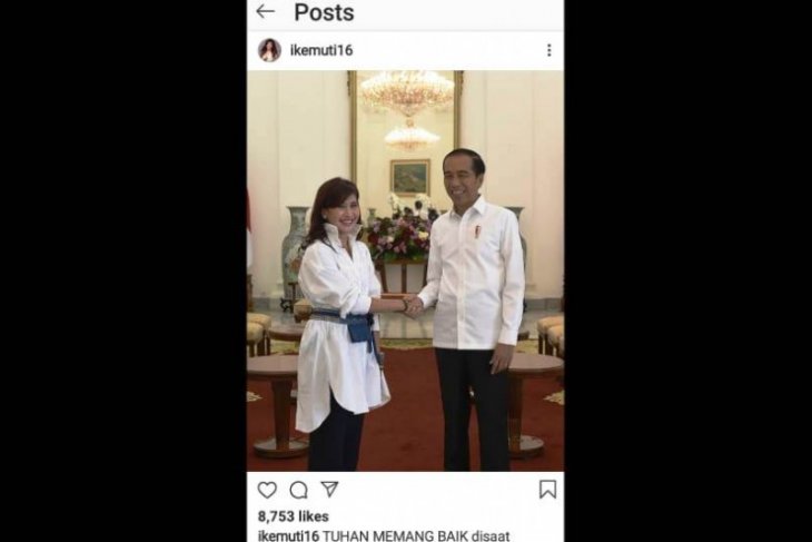 Pemprov DKI surati artis FTV permintaan hapus foto bareng Jokowi