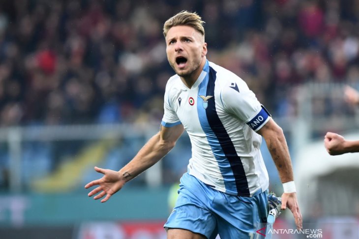 Rebut Sepatu Emas Eropa, Immobile ungguli CR7, Messi, Lewandowski