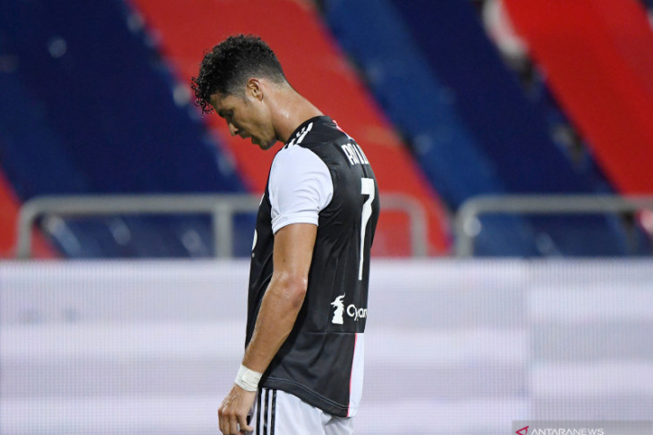 Ronaldo akan diistirahatkan saat hadapi AS Roma