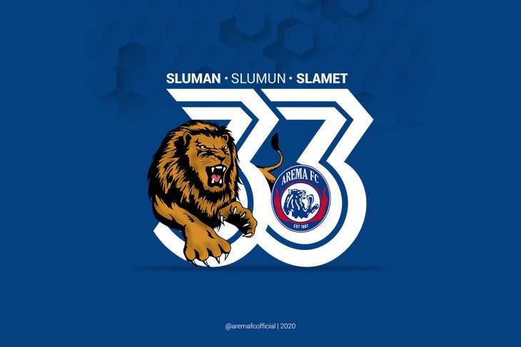Konser virtual meriahkan perayaan ulang tahun Arema FC