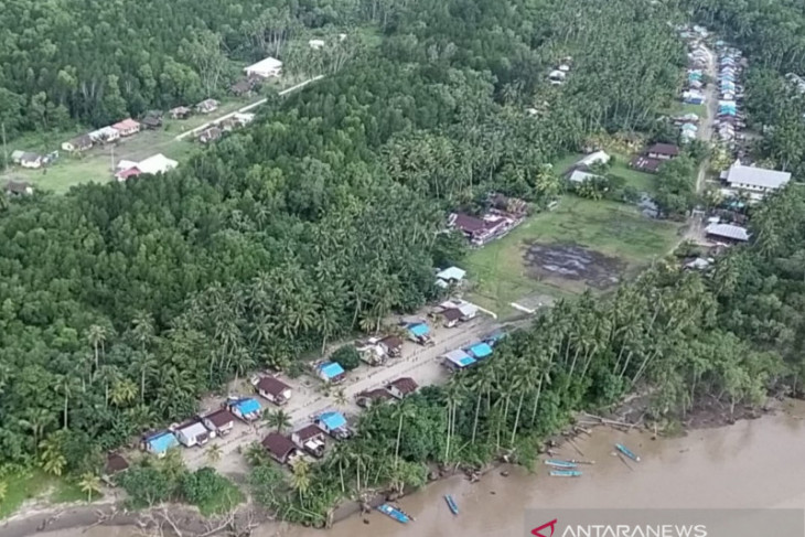 Dua kampung pesisir Mimika terendam banjir