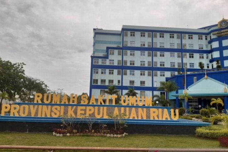 Ruang perawatan pasien COVID-19 di RSUP Kepri penuh