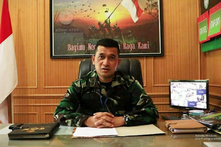 Dandim 0104 Aceh Timur ajak warga kibarkan bendera merah putih
