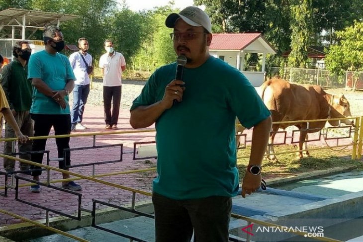 Idul Adha 1441, Pertamina EP-Field Rantau sembelih 31 hewan kurban