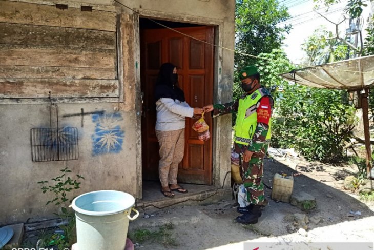 Kodim 0414 Belitung distribusikan daging kurban langsung ke masyarakat