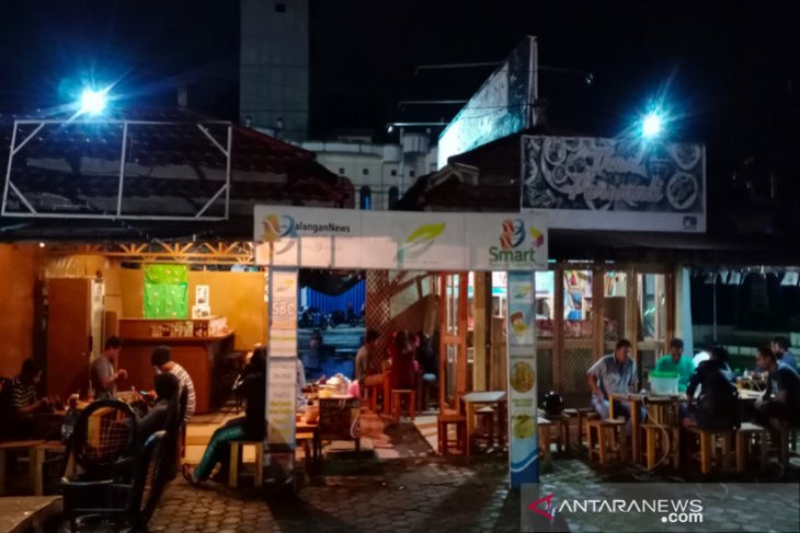 Sahabat Balangan Centre provides free internet for students