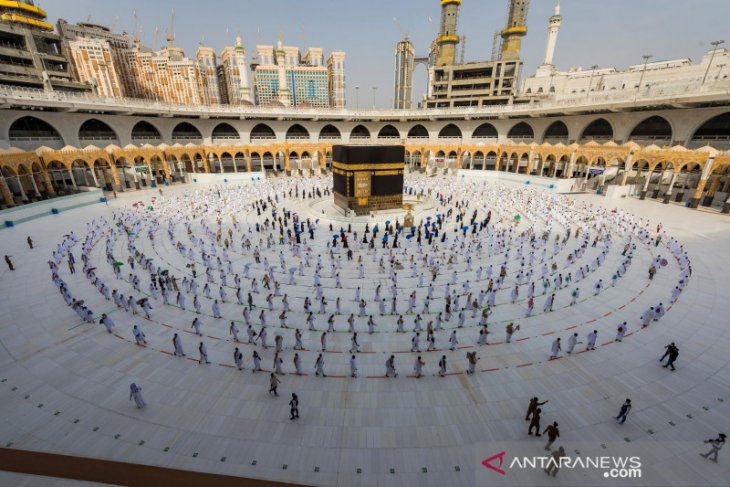 Arab Saudi umumkan pelaksanaan musim Haji 2021 aman dari COVID-19