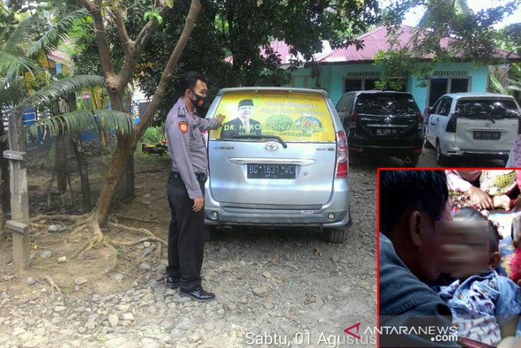 Nahas, balita di Bengkulu tewas tertabrak mobil ayahnya