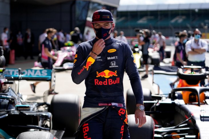 Pebalap Red Bull Verstappen optimistis meski Mercedes terlampau kencang di Silverstone