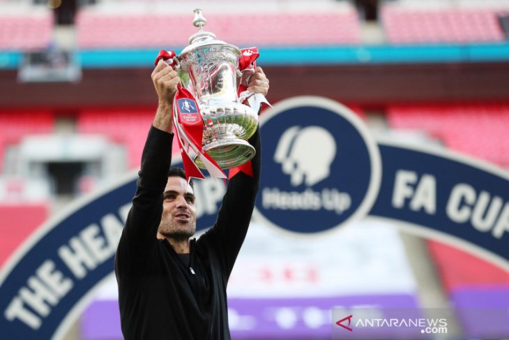 Arsenal juara Piala FA, berikut wakil Inggris di Eropa musim depan