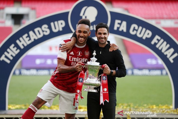 Arsenal juara FA, berikut daftar wakil Inggris di Eropa musim depan