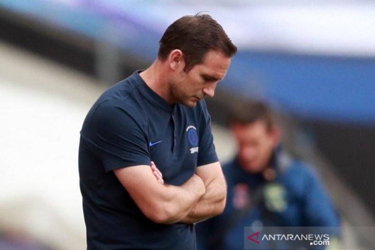 Lampard akui Chelsea terlena di final Piala FA