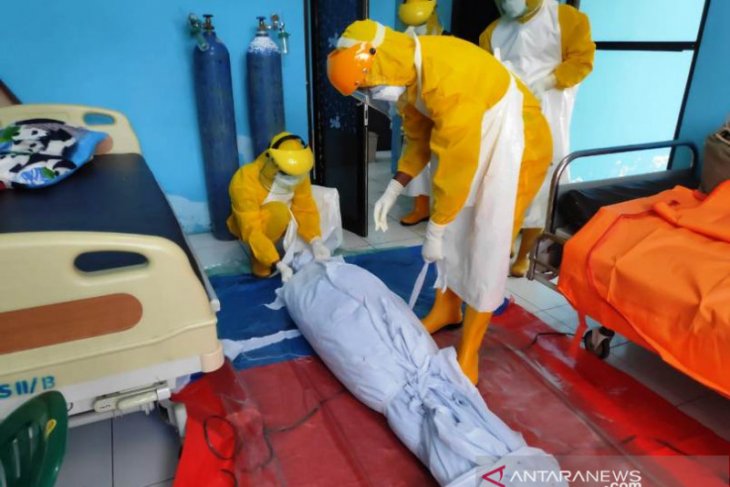 Lagi, satu pasien COVID-19 meninggal dunia dimakamkan tanpa protokol kesehatan