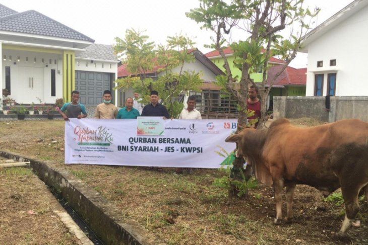 BNI Syariah-JES-KWPSI kurban bersama
