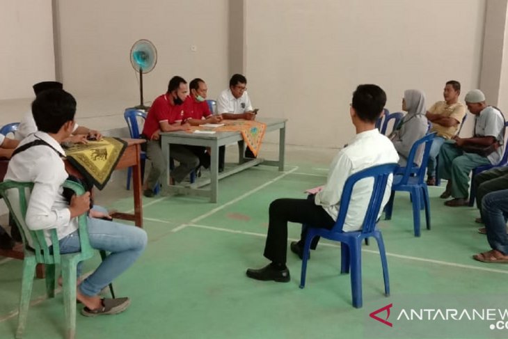 Mukomuko bangun tangki limbah di rumah masyarakat