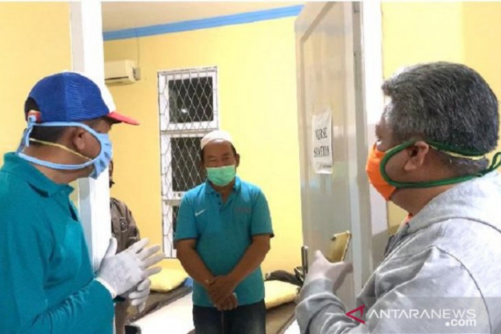 Pekerja Bumi Raya Land positif COVID-19 pertanyakan akurasi tes usap