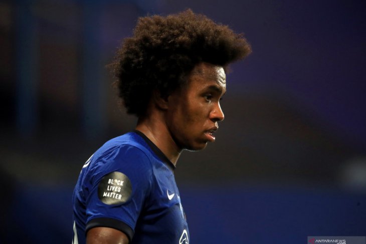 Willian tolak tawaran perpanjangan kontrak terbaru dari Chelsea