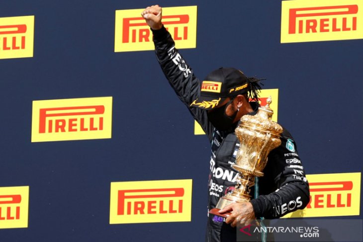 Lewis Hamilton belum perpanjang kontrak dengan Mercedes