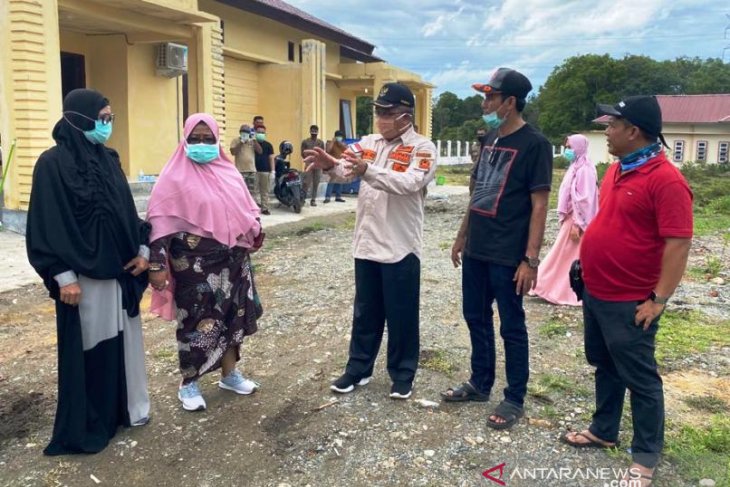 Pemkab Aceh Barat bangun kontainer isolasi pasien COVID-19 standar WHO