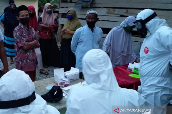 20 warga reaktif corona setelah mandikan jenazah positif COVID-19