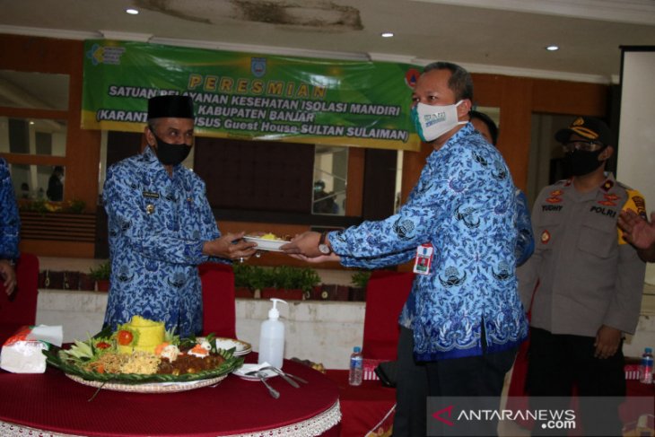 Pejabat dan pegawai Pemkab Banjar positif terinfeksi COVID-19